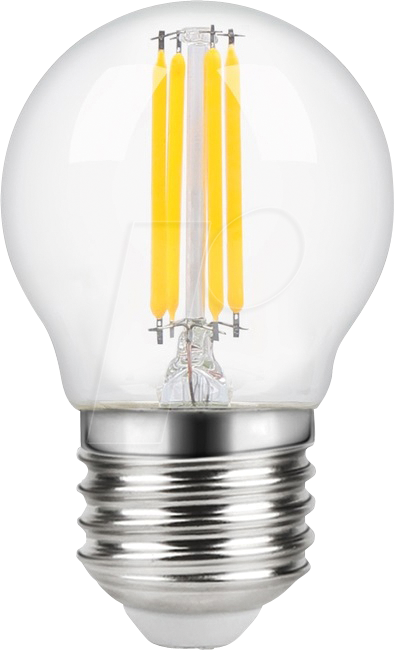 SCHI LX023820309 - LED-Lampe E27, 4 W, 270 lm, 2200 K, Filament, dimmbar