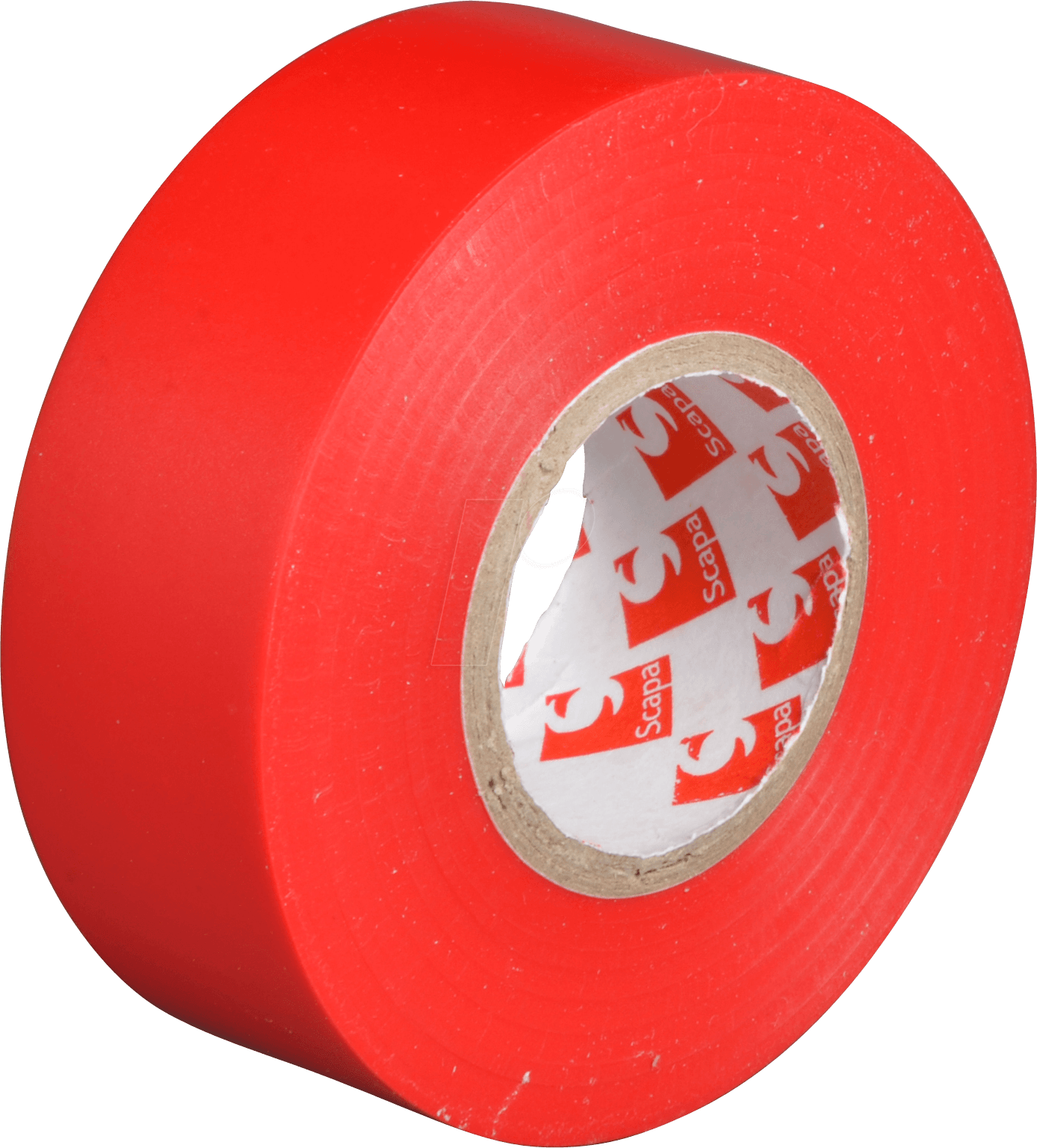 ISOBAND 25 RT - VDE-Isolierband, 25 m, Breite: 25 mm, rot