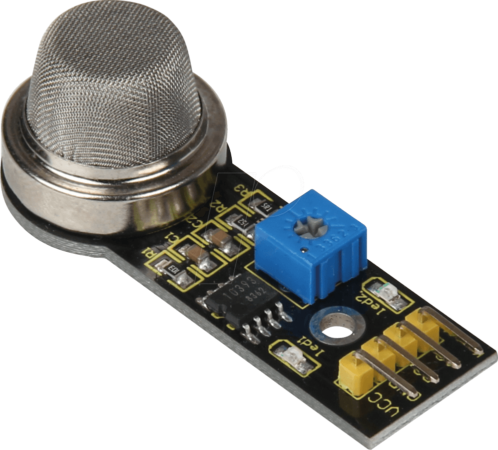 Thumbnail - DEBO GAS MQ5 - Entwicklerboards - Gassensor, Flüssiggas, MQ-5
