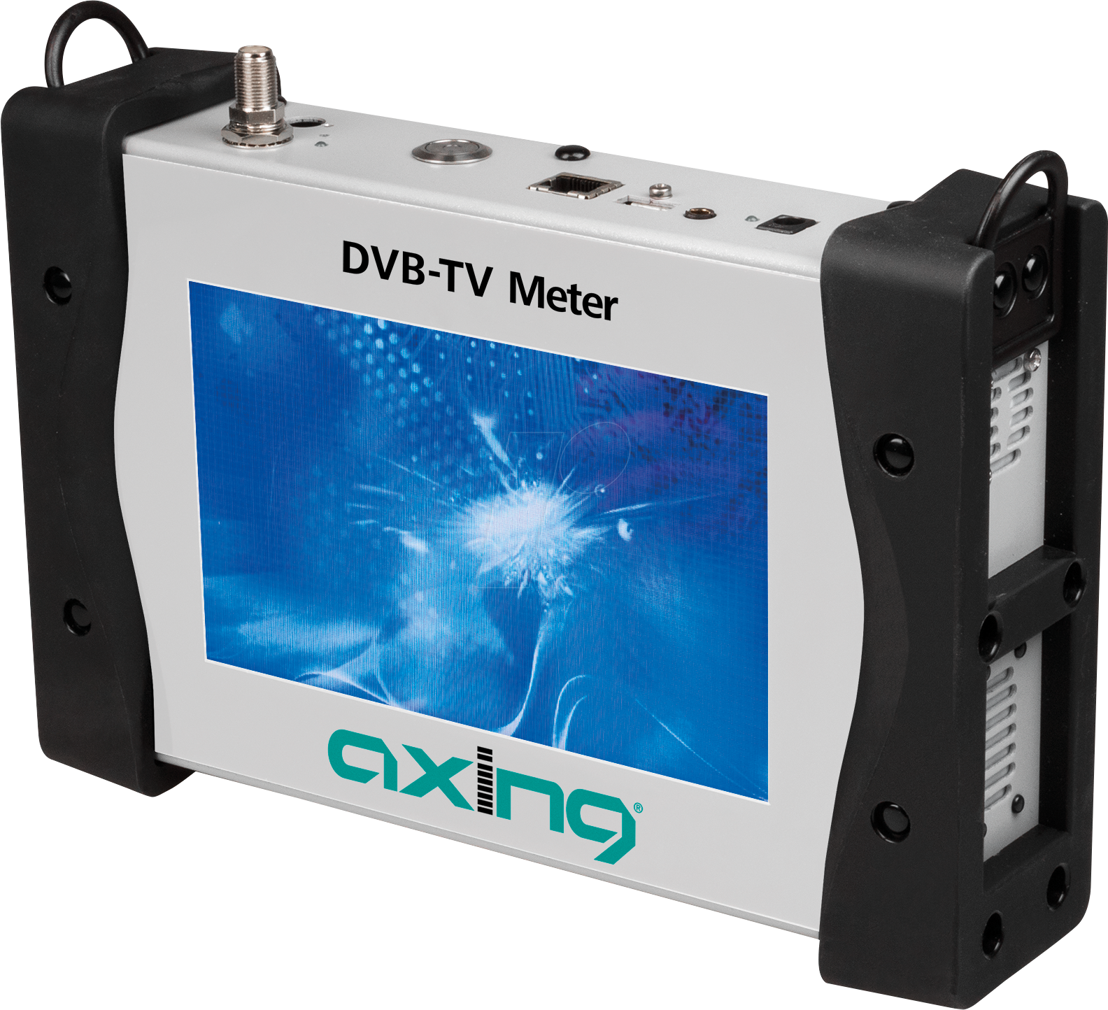 AXING MG 1-00 - Pegelmessgerät, Satmessgerät, 8,9'' LCD Display
