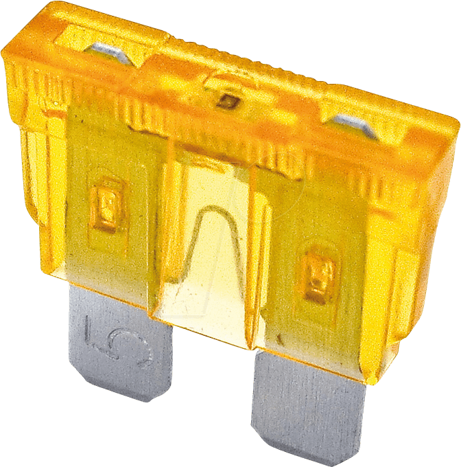 IMAXX F1905 - KFZ-Sicherung, normOTO, 5 A, gelb-braun