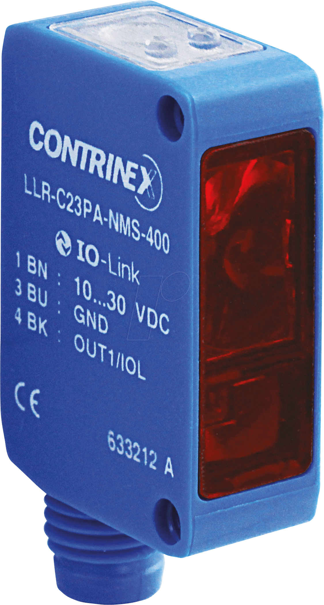 Thumbnail - LLR C23PA NMS400 - Lichtschranke, 0 - 25.000 mm, Sender, IO-Link