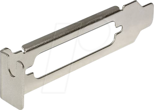 DELOCK 89230 - Slotblende 1x DB-25, inkl. Low-Profile Blech