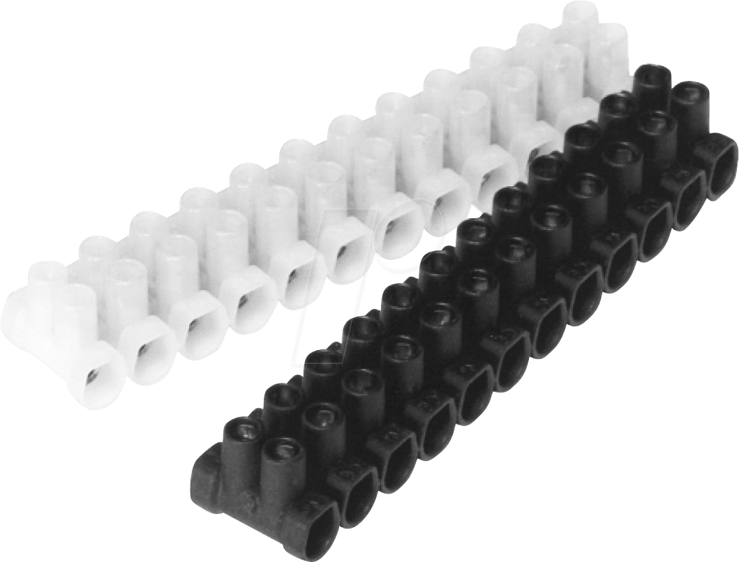Thumbnail - CB LKSW 6 - Lüsterklemme, abdrehbar, 6 mm², schwarz