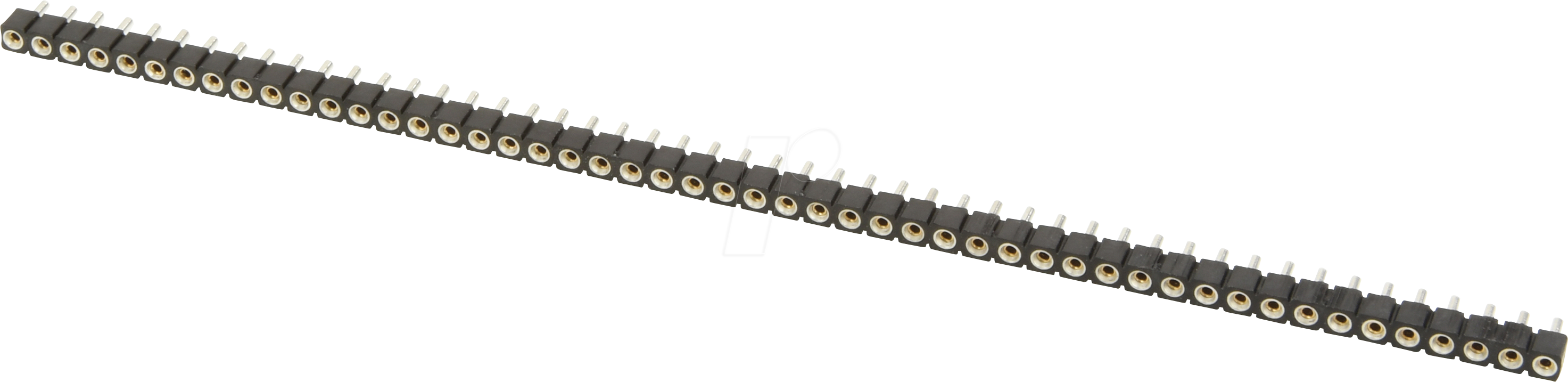 Thumbnail - W+P 256-050-1 - Präzisionsbuchsenleiste/IC Leisten , gerade, RM 2,54, 50-polig