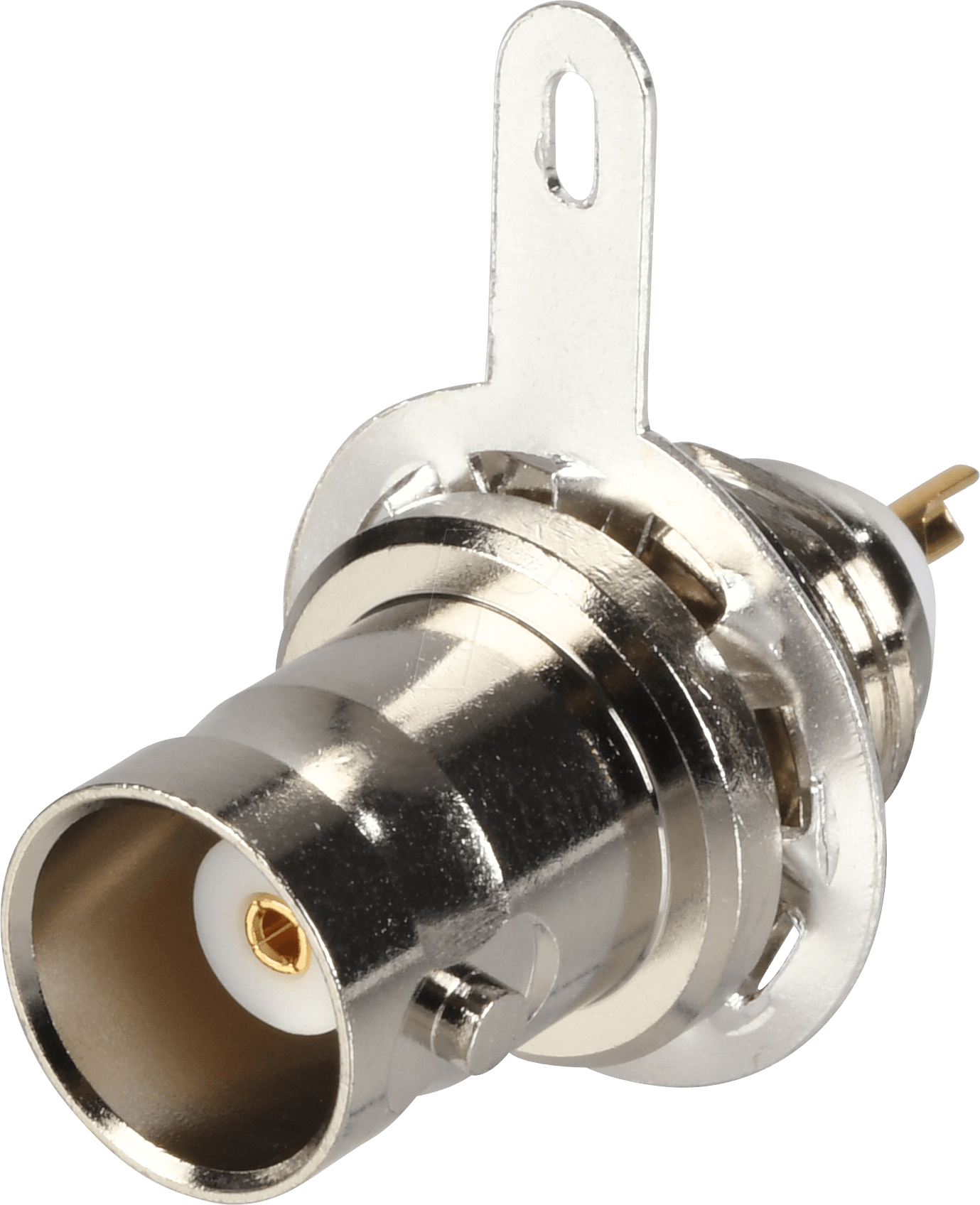 R141A 605 - BNC-Einbaubuchse, 50 Ohm, Lötversion