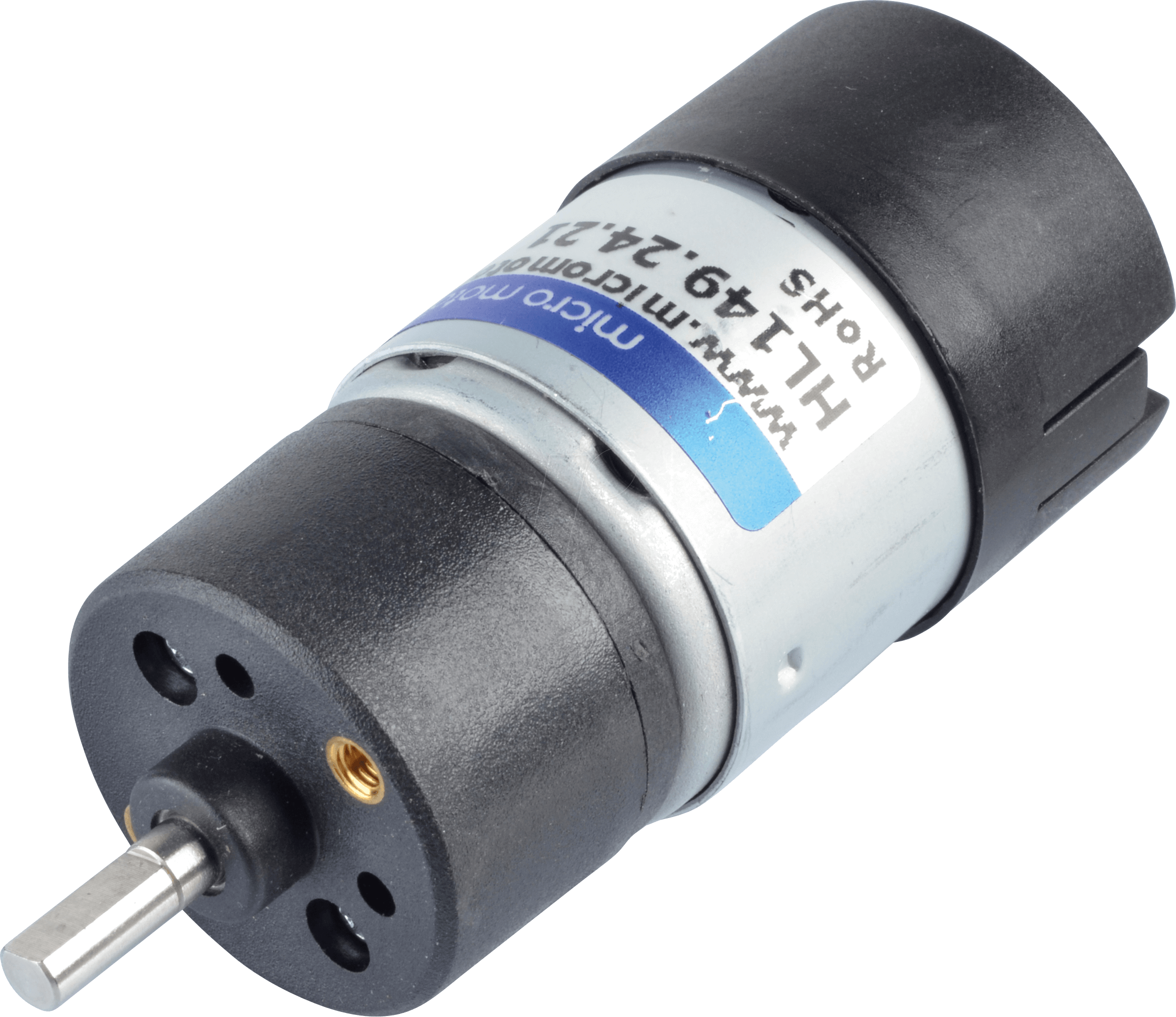 GM30 21 24V - Getriebemotor 30 mm, 21:1, 24 V DC