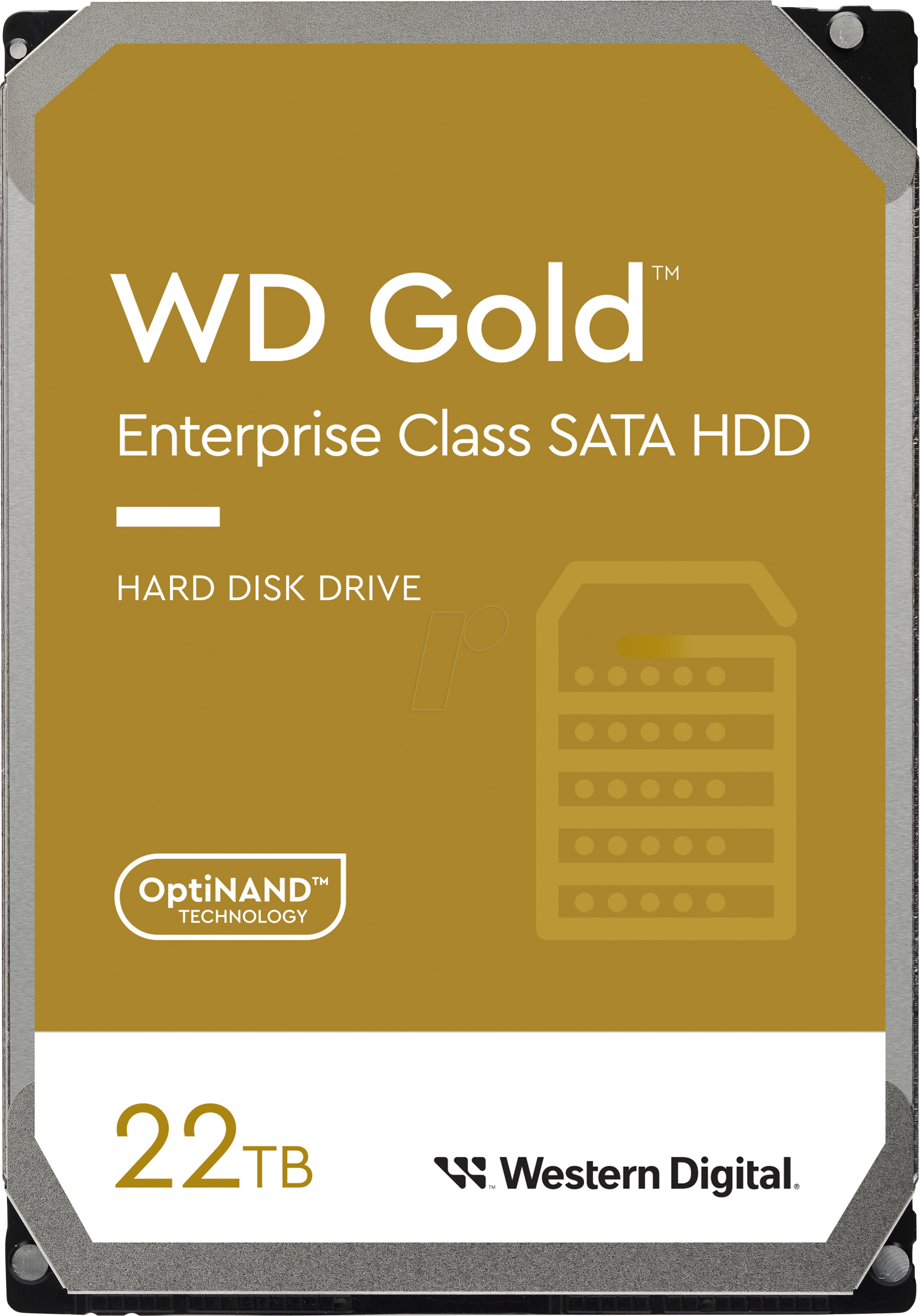 WD221KRYZ - 22TB Festplatte WD Gold - Datacenter