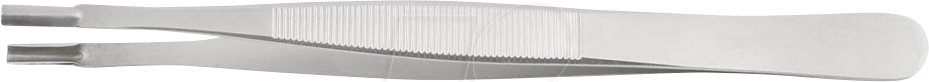 BERN 5 016 7 - Greif-Pinzette, langhohl, Edelstahl, Ø 2x10 mm