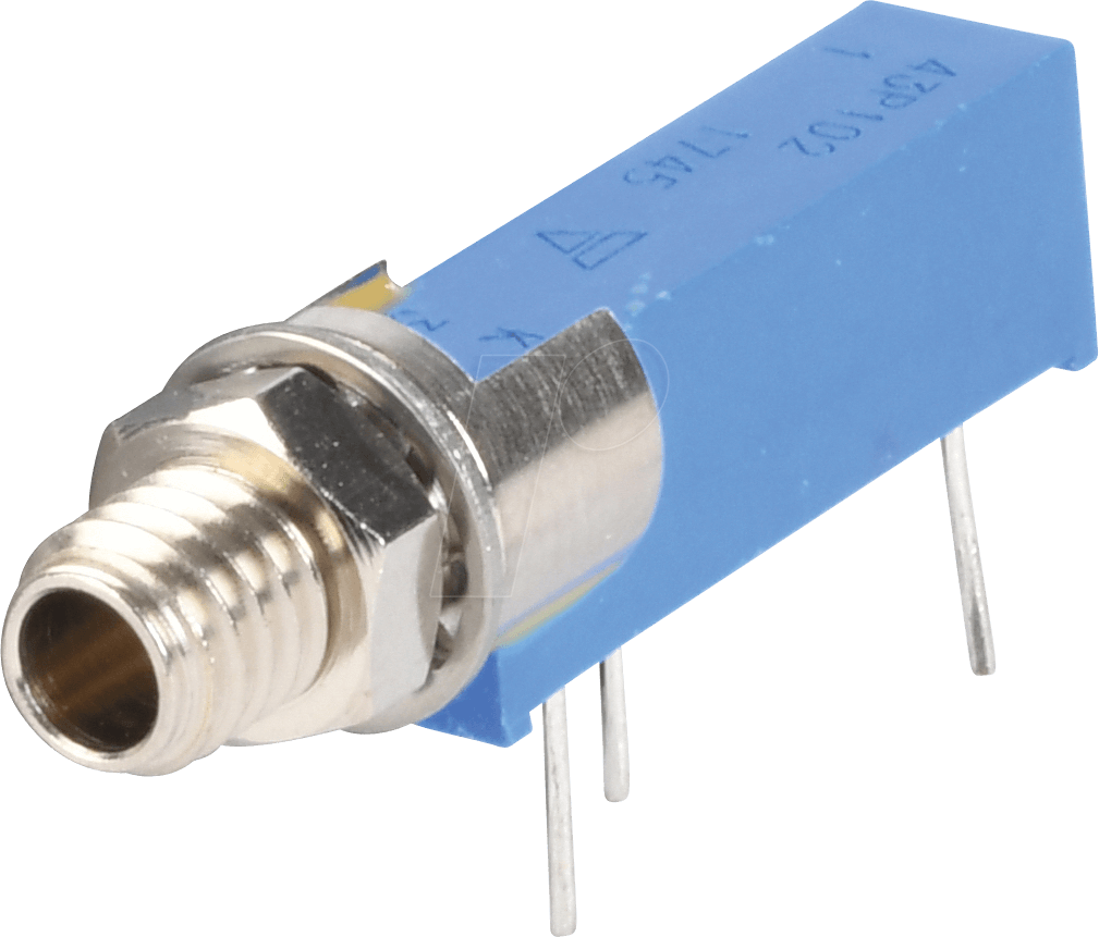 VIS M43P103KB30 - Spindeltrimmer, 18 Gänge, 10 kOhm, linear