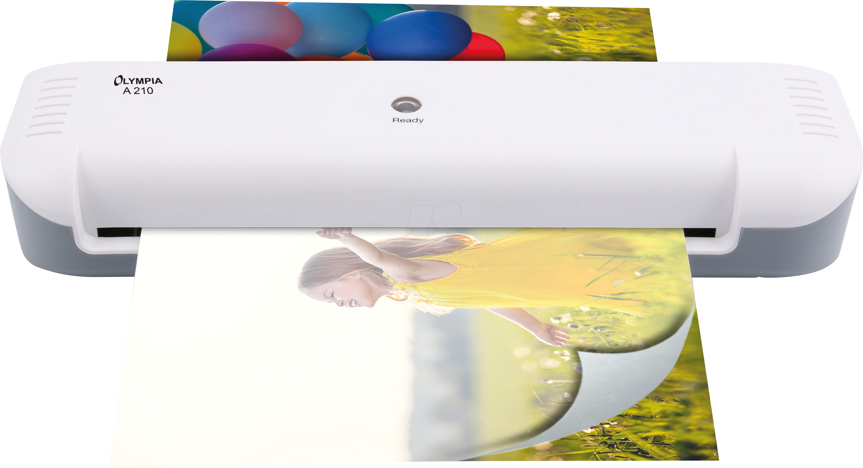 OLYMPIA A210 - Laminiergerät, DIN A4, A210