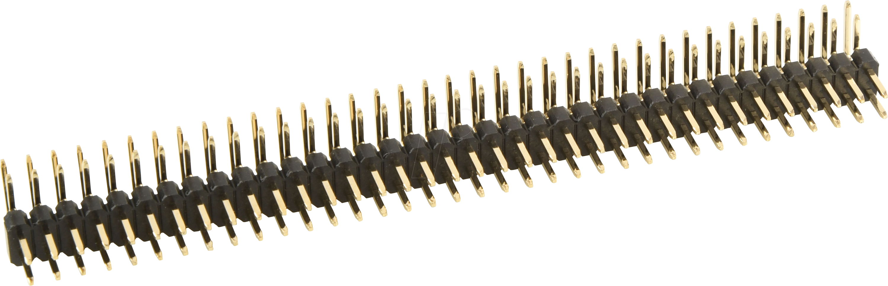 W+P 947-13-072 - Stiftleiste RM 2,54mm, gewinkelt, 2-reihig, 72-polig