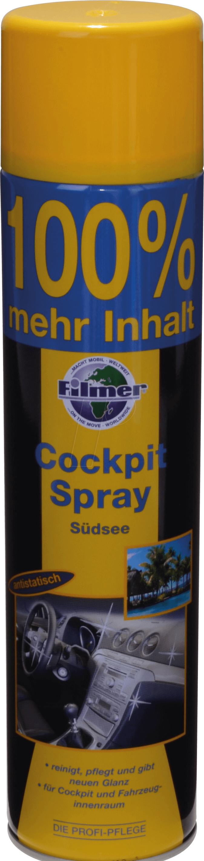 KFZ 60037 - KFZ - Cockpitspray Südsee, 600ml