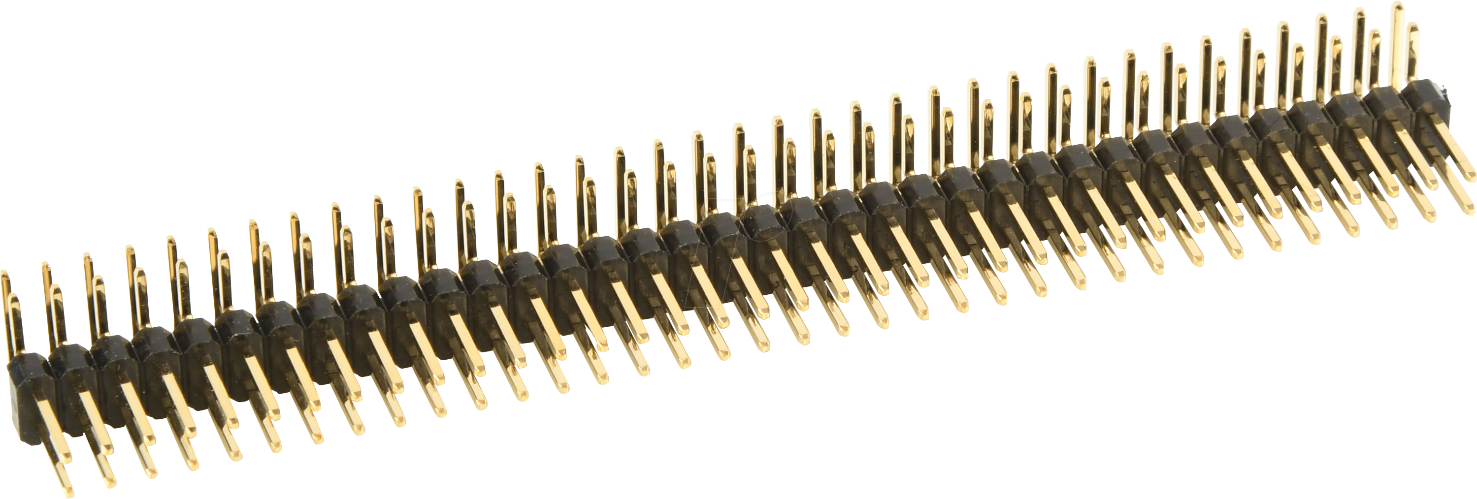 W+P 947-15-072 - Stiftleiste RM 2,54mm, gewinkelt, 2-reihig, 72-polig