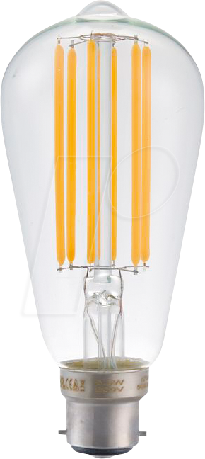 SCHI LF024060507 - Ba22d ST58x130 550Lm 6.5W 927