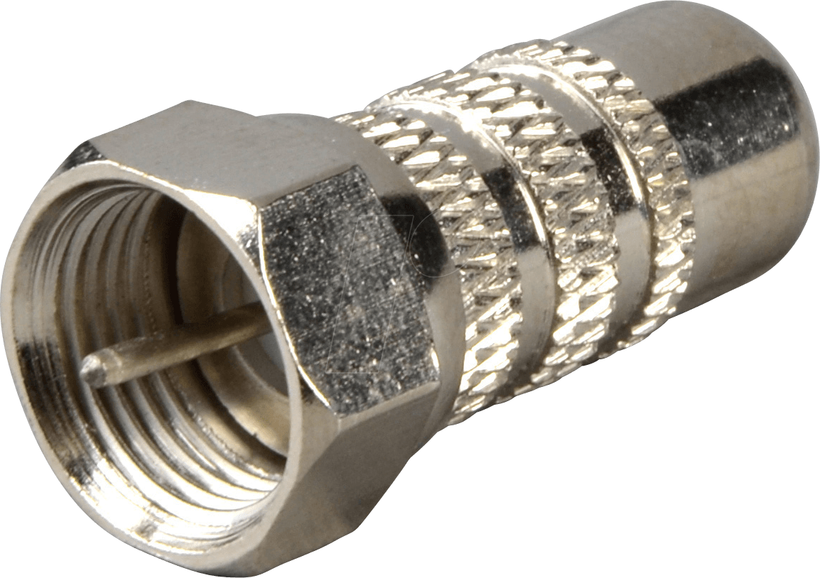 K 562 - F-Steckverbinder, F-Stecker / Cinch-Buchse