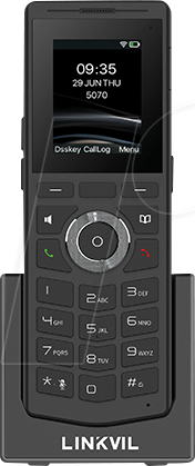 FANVIL W610W - IP-Telefon, WLAN, 4 SIP-Lines