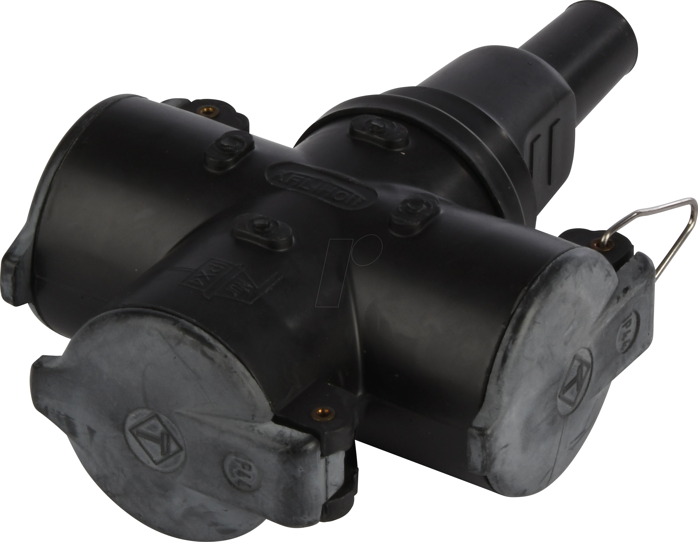 Thumbnail - BACH 913.170 - Kupplung Typ F - CEE 7/3, schwarz