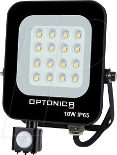 OPT 5772 - LED-Fluter, 10W, 4500K, Bewegungsmelder