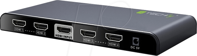 Thumbnail - IDA HDMI2-4K4 - HDMI 2.0 Splitter 4K, 3D, 4 Wege