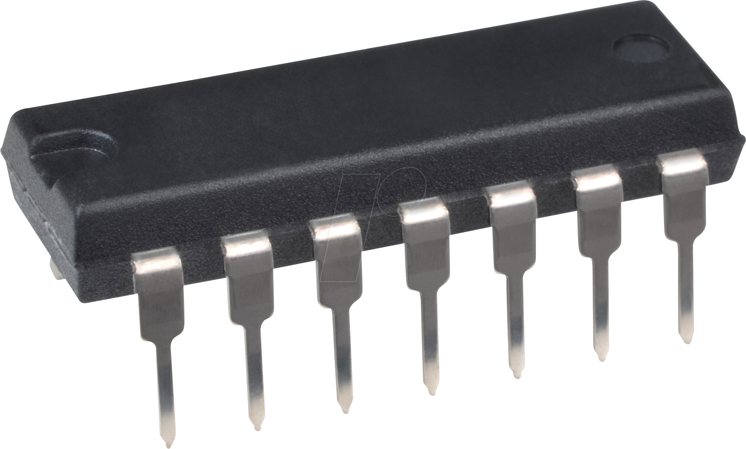 Thumbnail - PIC 16F1454-I/P - MCU, PICmicro, 14 KB, 48 MHz, PDIP-14