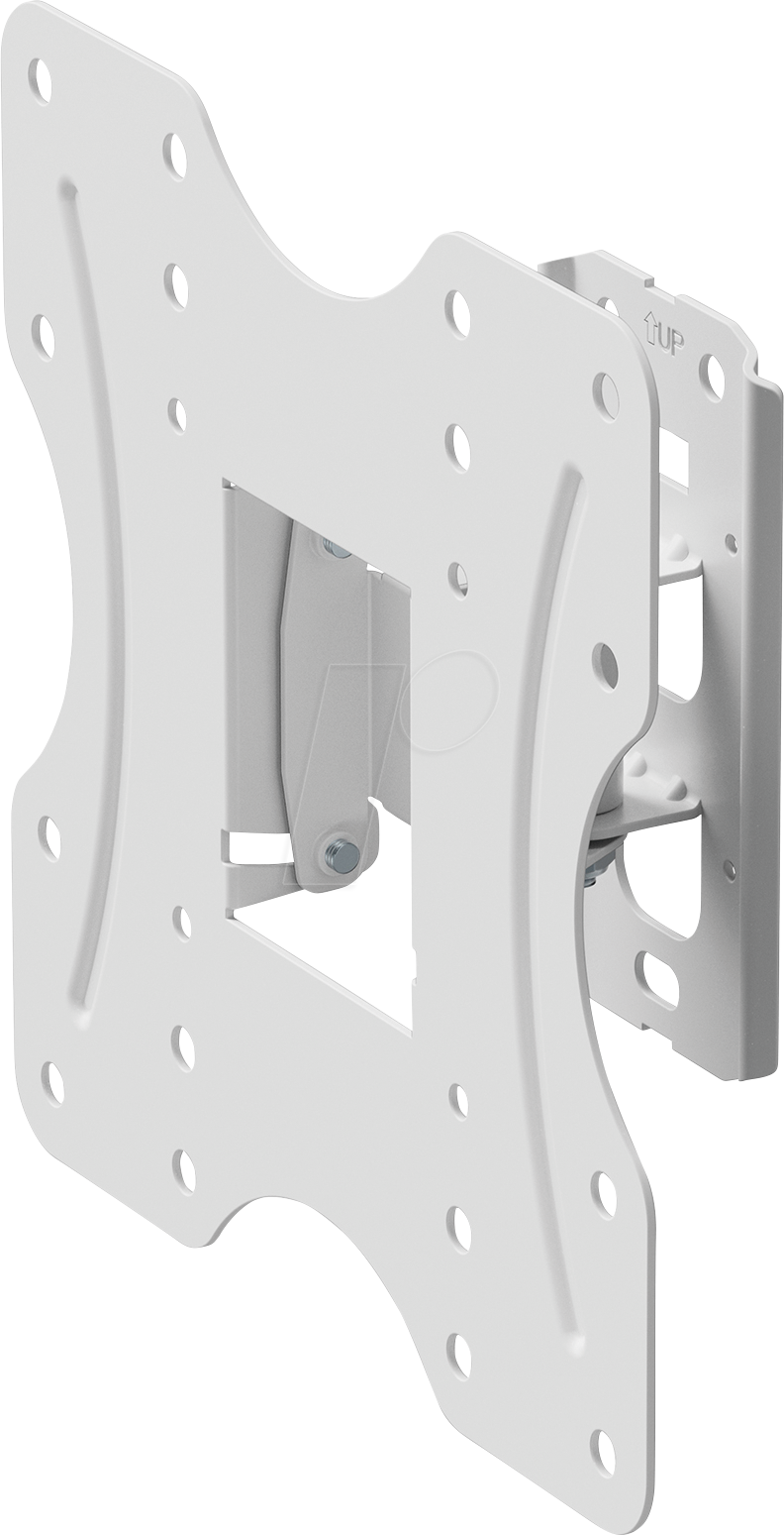 PM-LM-TS33W - TV-Wandhalterung, neigbar, schwenkbar, 23'' - 42'', weiß