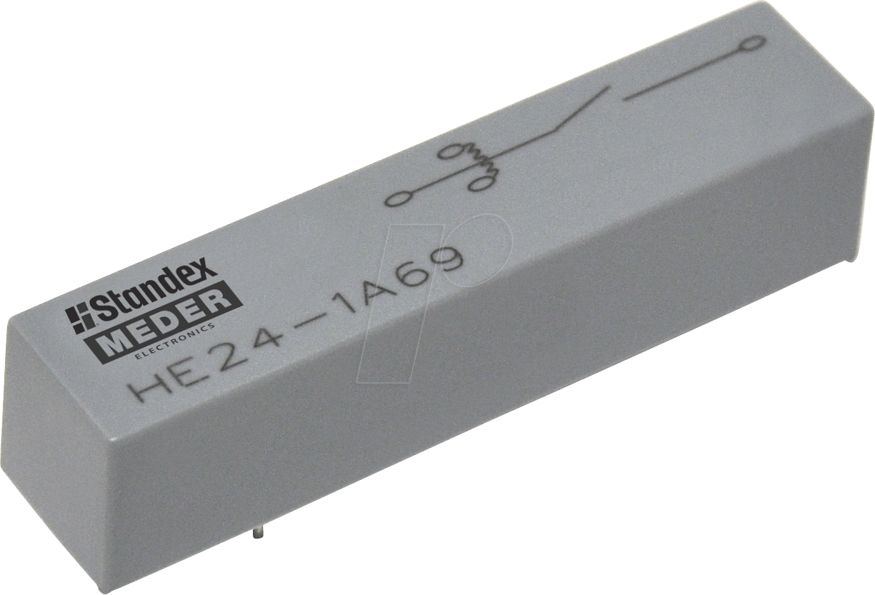 HE 83-150 6V - Hochspannungs Reedrelais, 6 V, 1 Öffner, 3 A