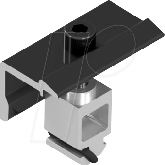 ALT119E74146S80C - PV-Endklemme, für 41 - 46 mm Module, schwarz