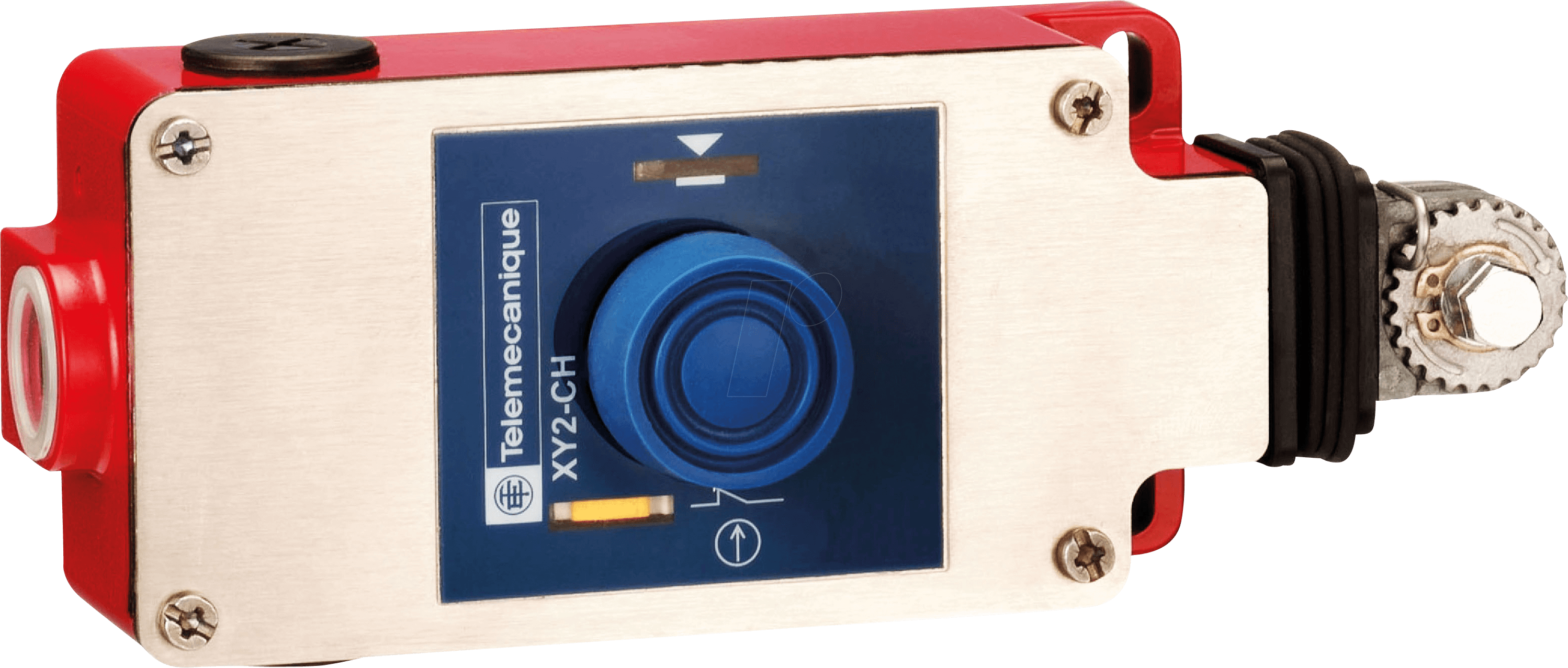 XY2CH13250 - Seilzug-Notschalter, für 15 m Kabel, 1Ö+1S