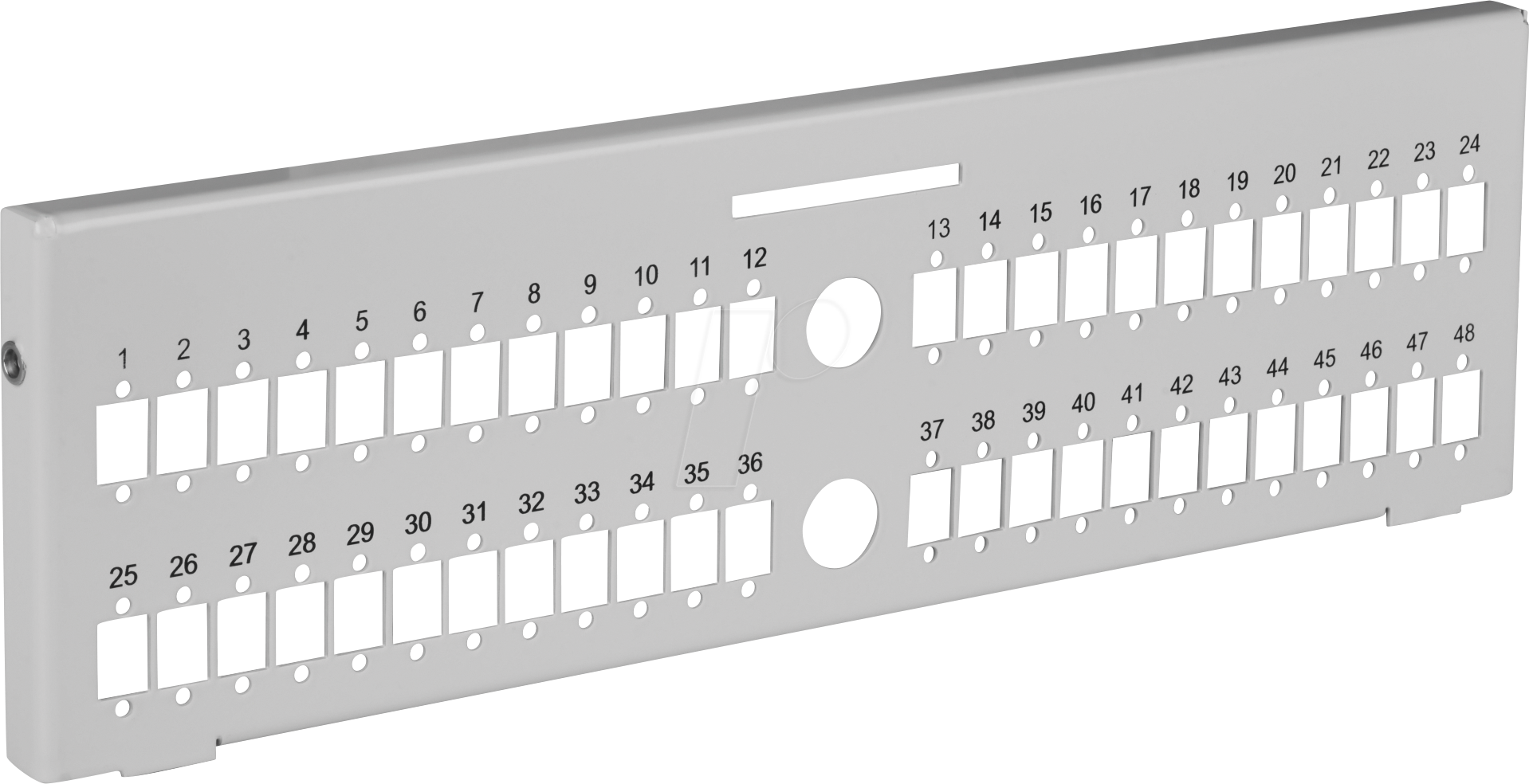 Thumbnail - EFB 53604.3V2 - LWL Verteilerplatte, 48-Port, für SC Simplex
