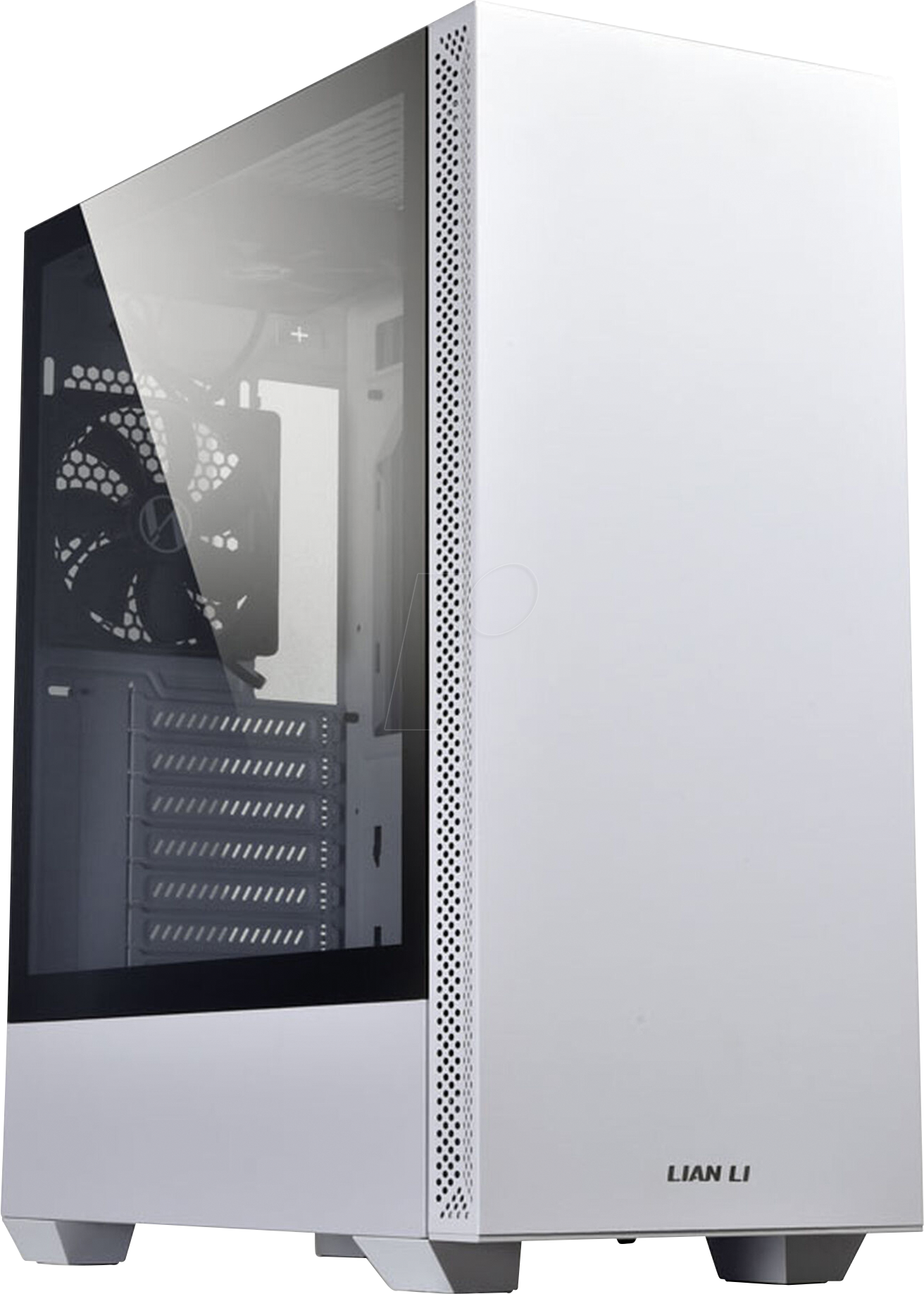 LIAN COOL 205 WT - Lian Li LANCOOL 205 Midi-Tower, weiß