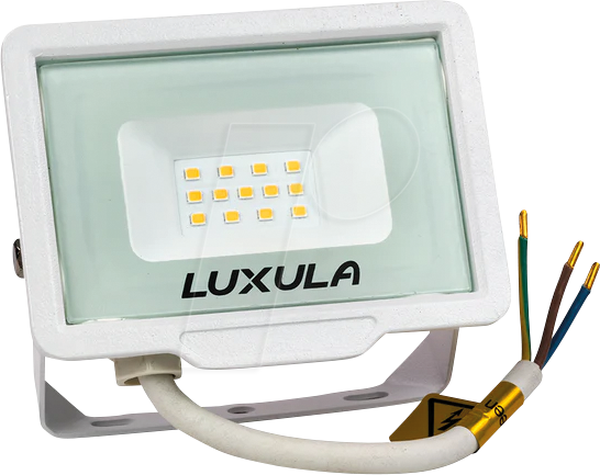 Thumbnail - LX-400208 - LED-Fluter, 10 W, 4000 K , 1000 lm, weiß, IP65, ...