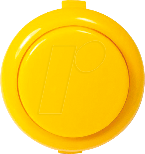 KUB ARC-BT-GE - Arcade Knopf Gelb