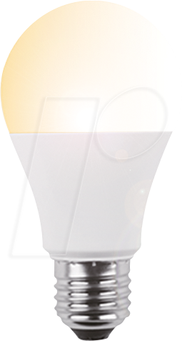 BLULAXA 48359 - LED SMD Lampe A60, E27, 10 W, 810 lm, CCT 3 in1