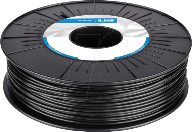 BASFU 20940 - Filament, Tough, PLA, schwarz, 2,85 mm, 750 g