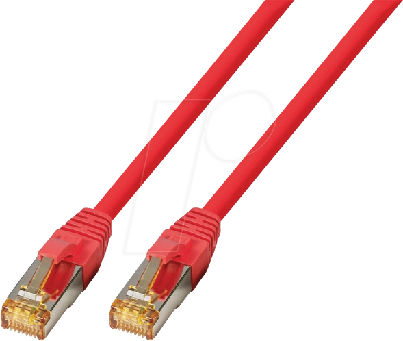 UF CAT6A RT 1,5 - Cat.6a Ultra Flex -Patchkabel - 1,5 m - rot