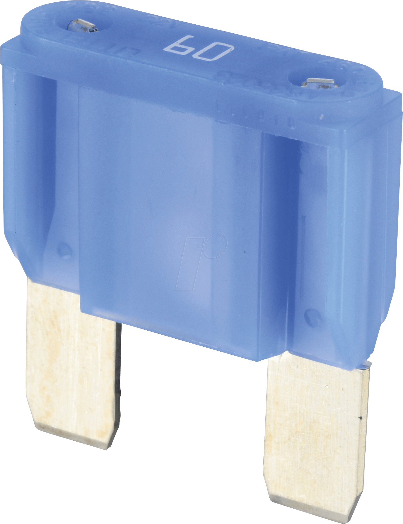 LITT 0299060.TXN - KFZ-Sicherung, 60 A, blau