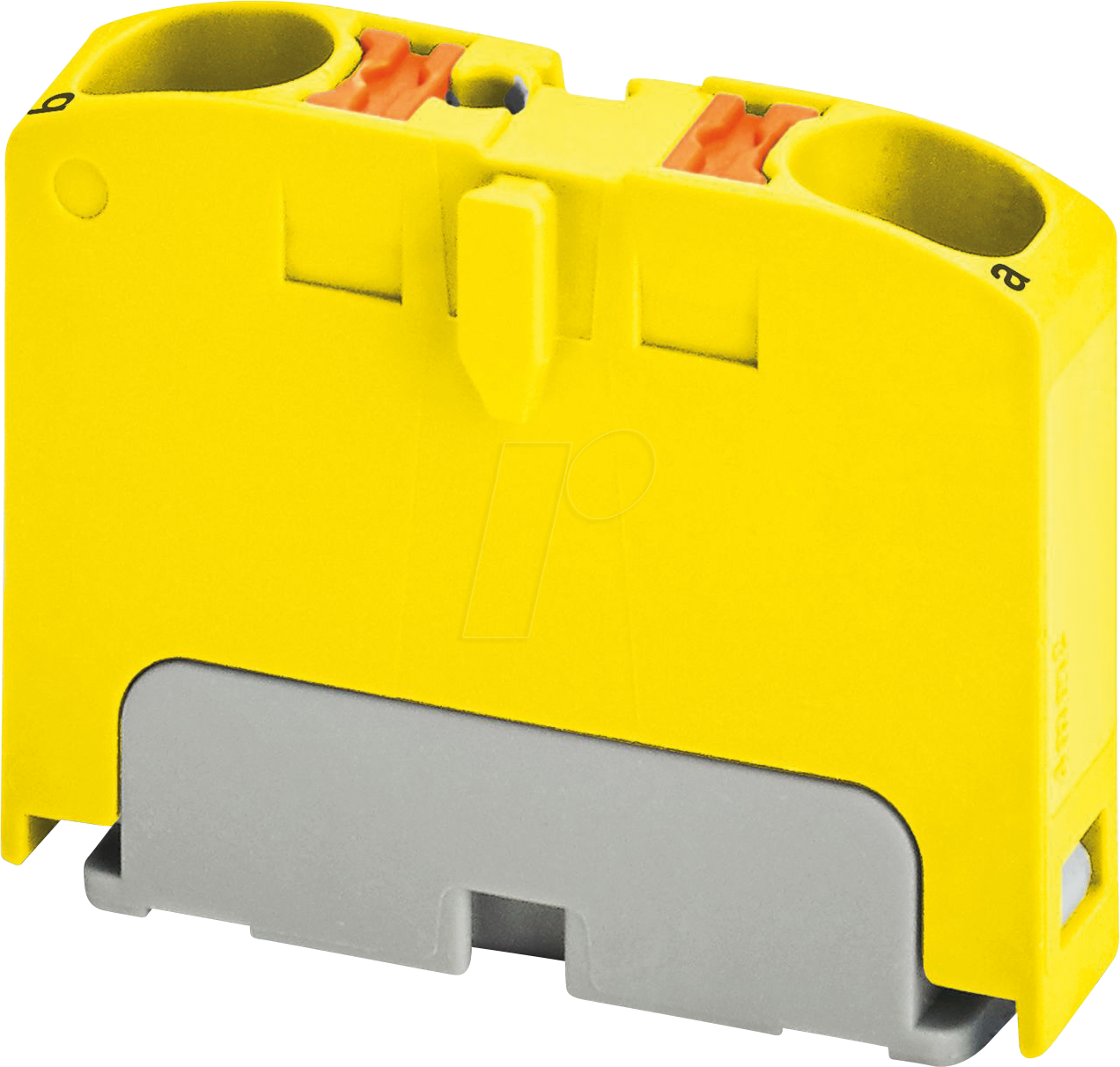 PHOE 1028363 - Monoblock PTFIX, 2x4, gelb