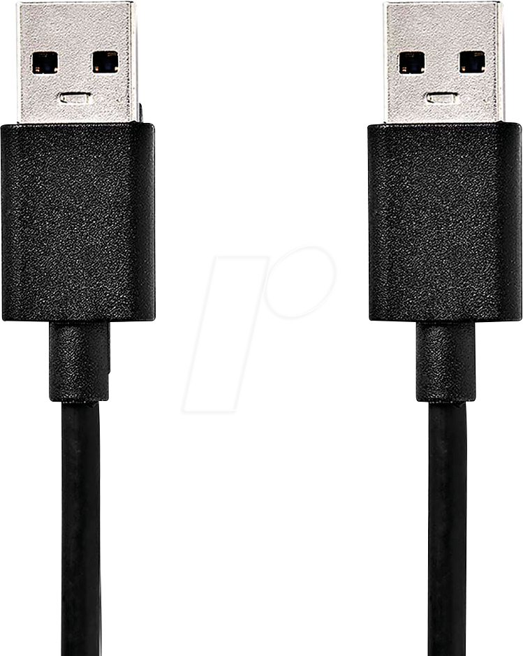 N CCGB61000BK20 - USB 5 Gb/s Kabel A Stecker 2 m