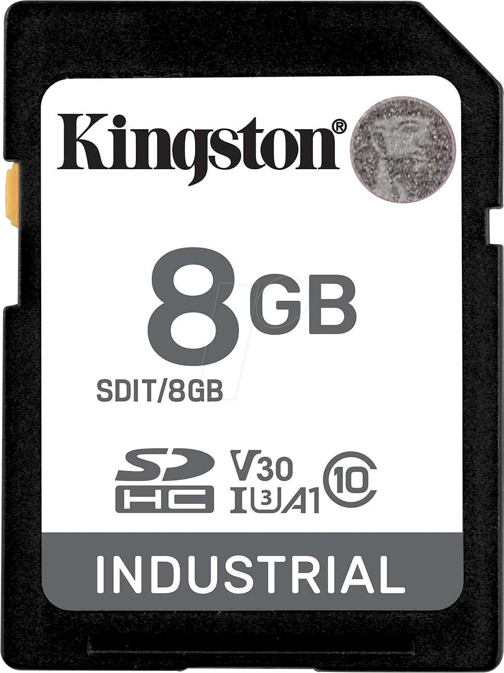 SDIT/8GB - SDHC-Speicherkarte 8GB, Industrial