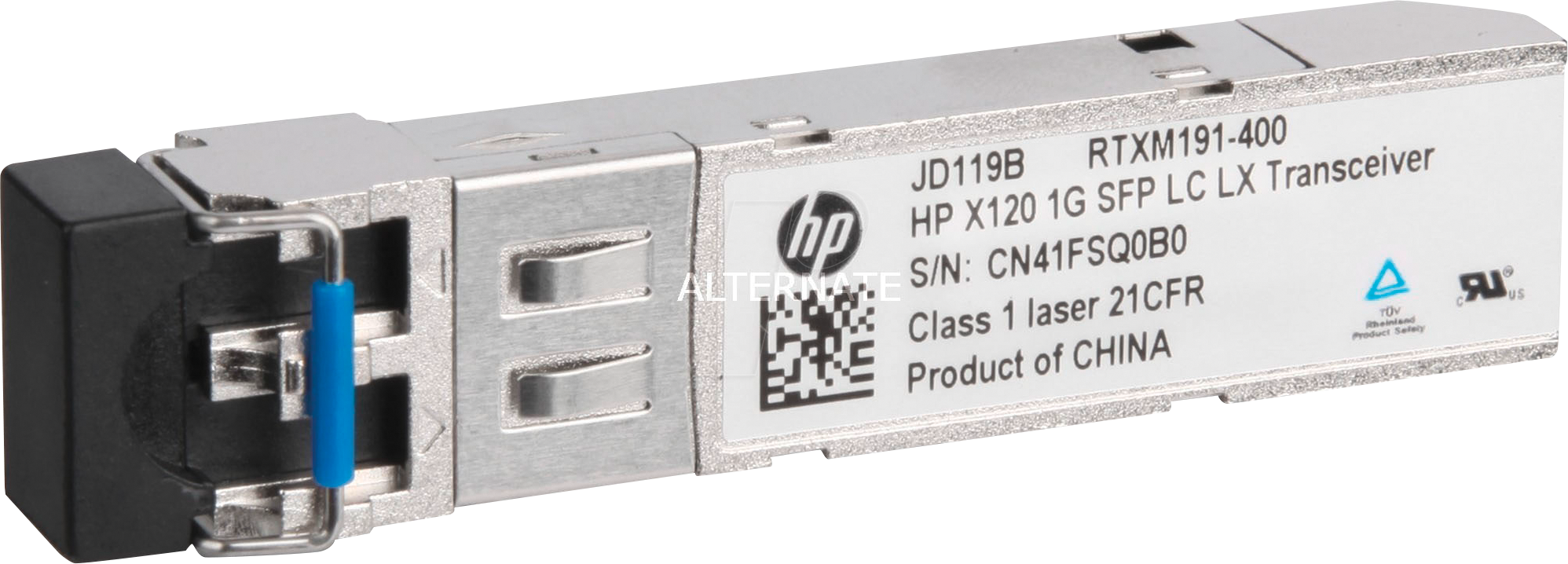 HP X120 LXLC - Mini GBIC, 1000Base-LX