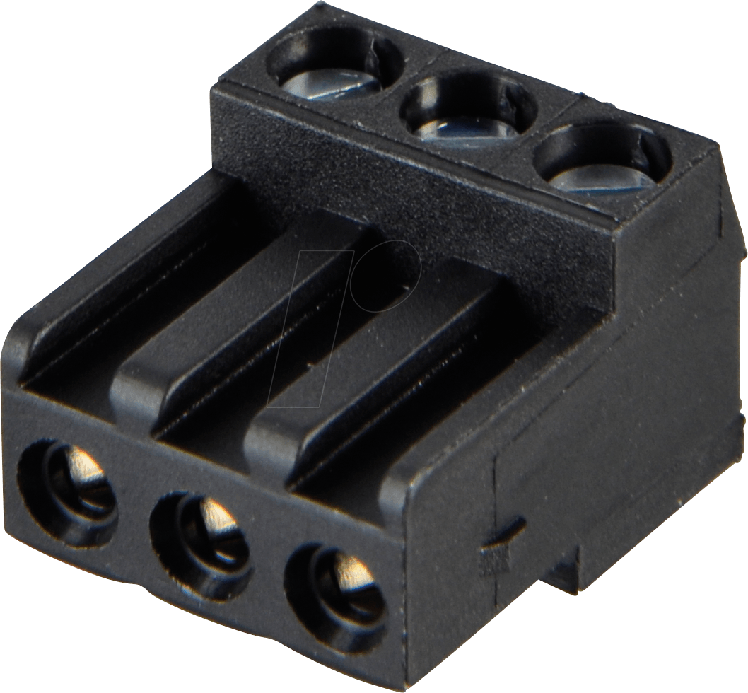 AKL 169-03 - Anschlussklemmensystem 3-pol, RM 3,5mm
