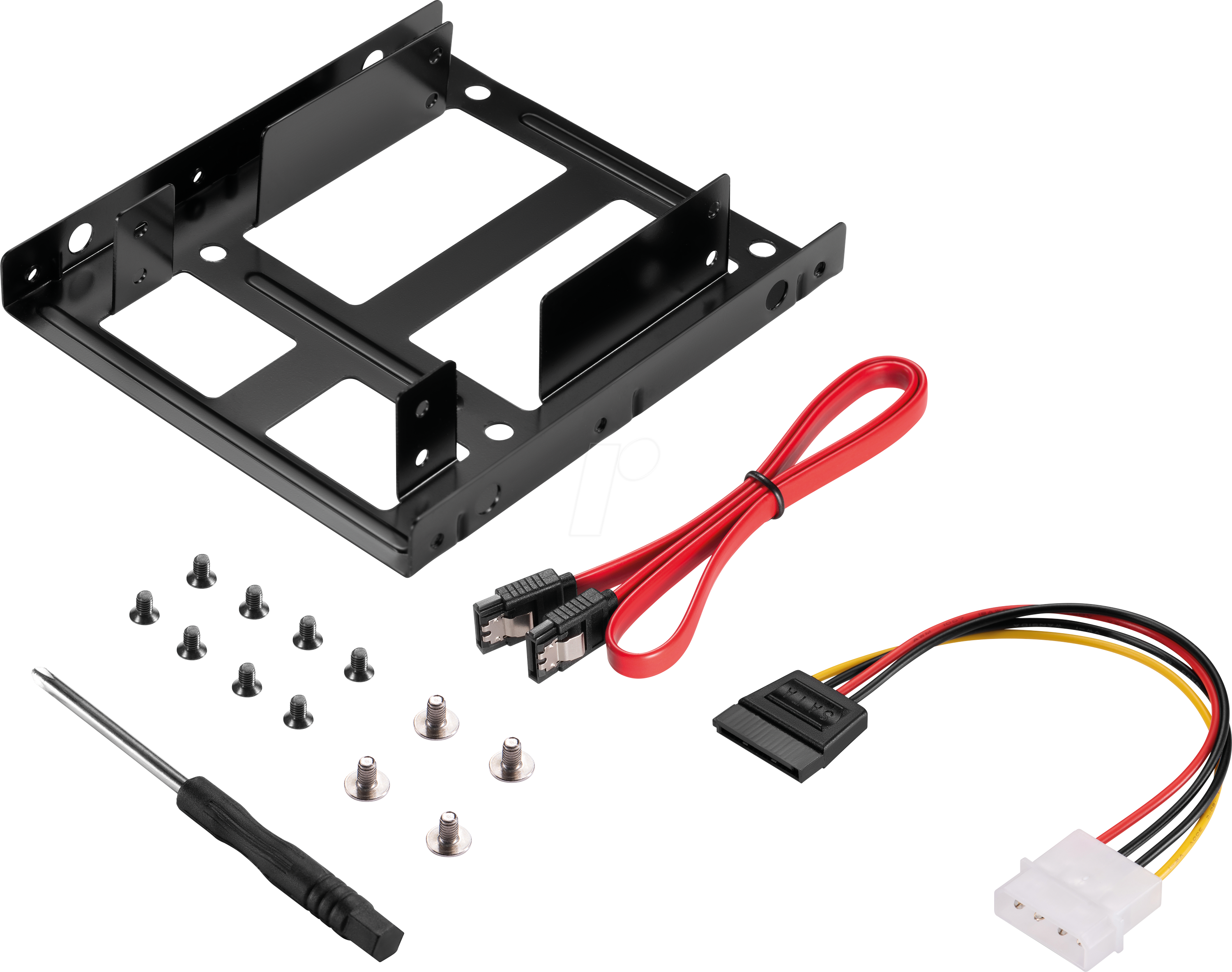 SON X-SATA-SET02 - Einbaurahmen 3.5 zu 2x 2.5