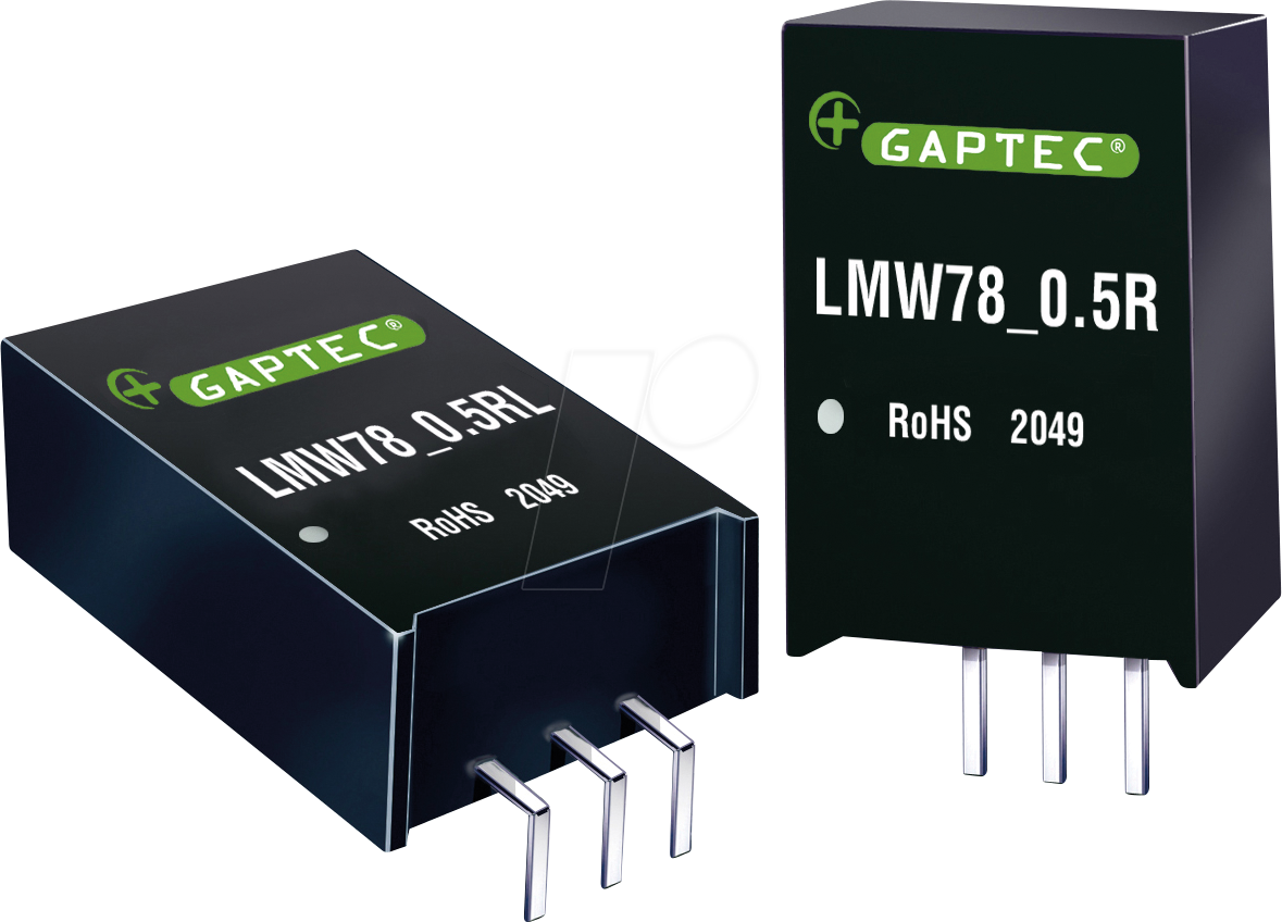 Thumbnail - LMW78_12-0.5RS - DC/DC-Wandler, 90 V, SIP