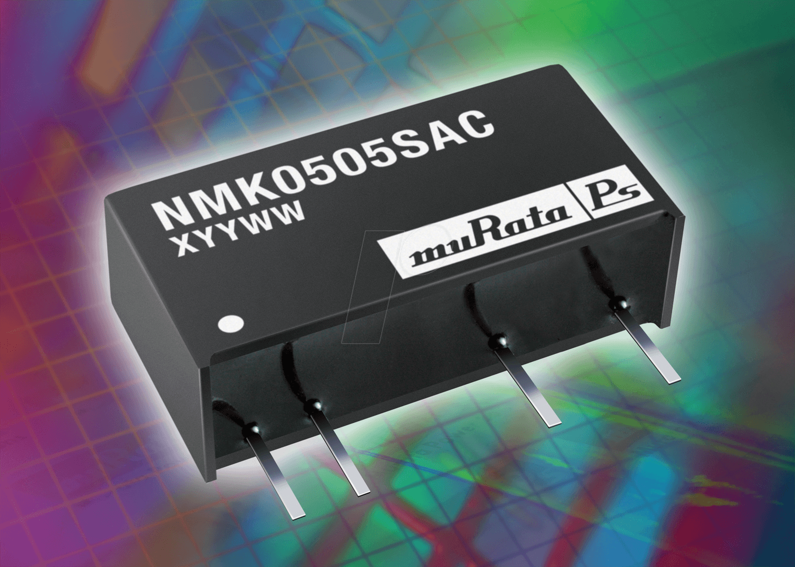 NMK0512SC - DC/DC-Wandler 2 W, 5 Vin, Dual, ±12 Vout, ±83 mA, SIL