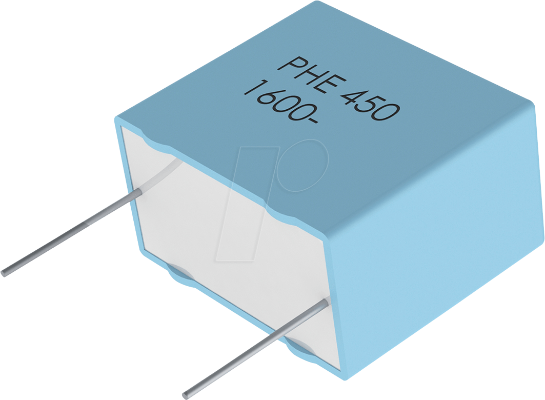 PHE450 100N 400 - Folienkondensator, 100nF, 400V, 105°C