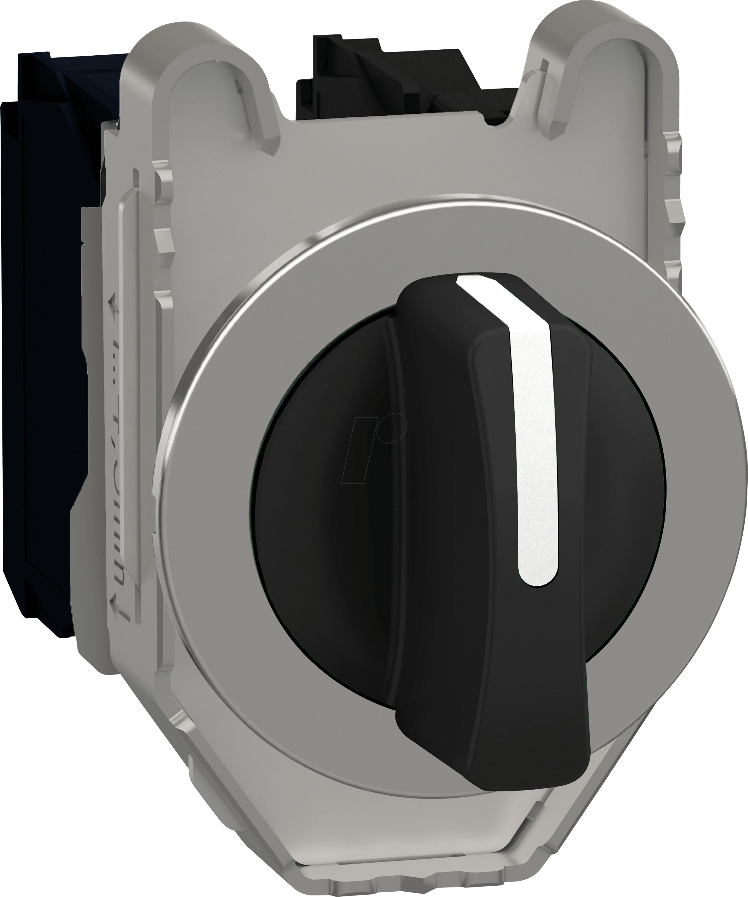 XB4FD53 - Wahlschalter komplett XB4F 30mm 2S, schwarz, 3 Schaltstellungen