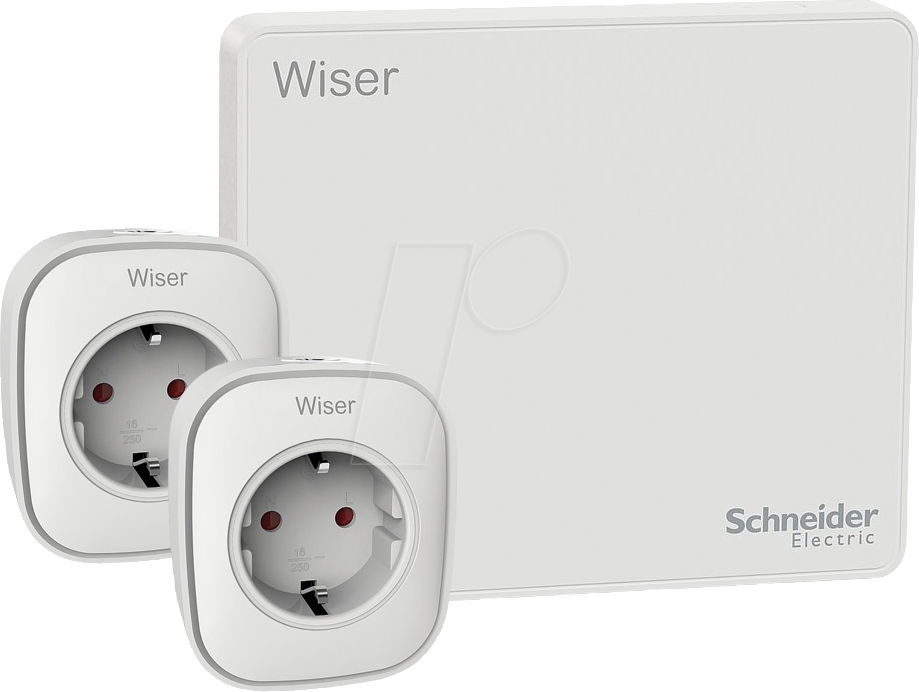 WISER ENERGIE1 - Wiser Smart Home Starter Set Energie sparen
