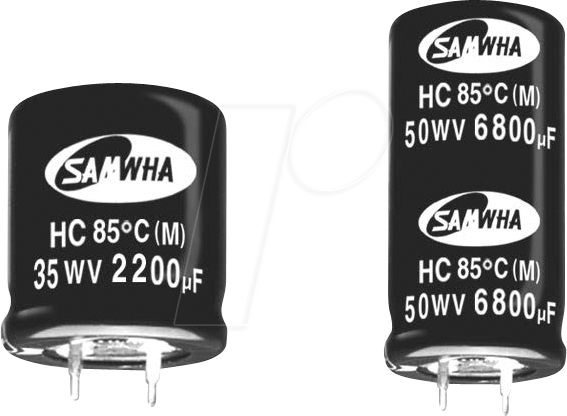 HC2G337M30040 - Elko, radial, 330 µF, 400 V, 85°, Snap-In