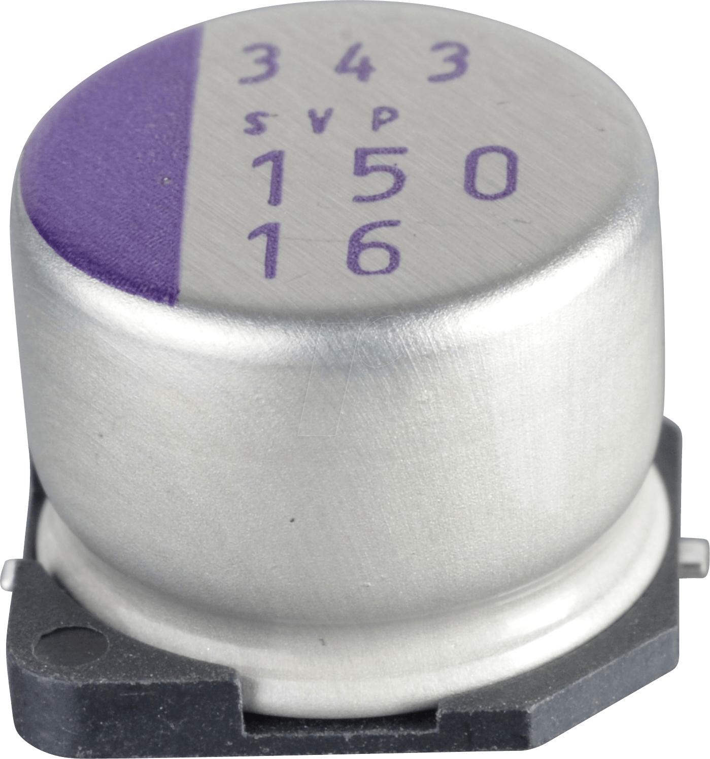 SVP 150/16 - Polymerkondensator, 150µF, 16V, 2000h, low ESR